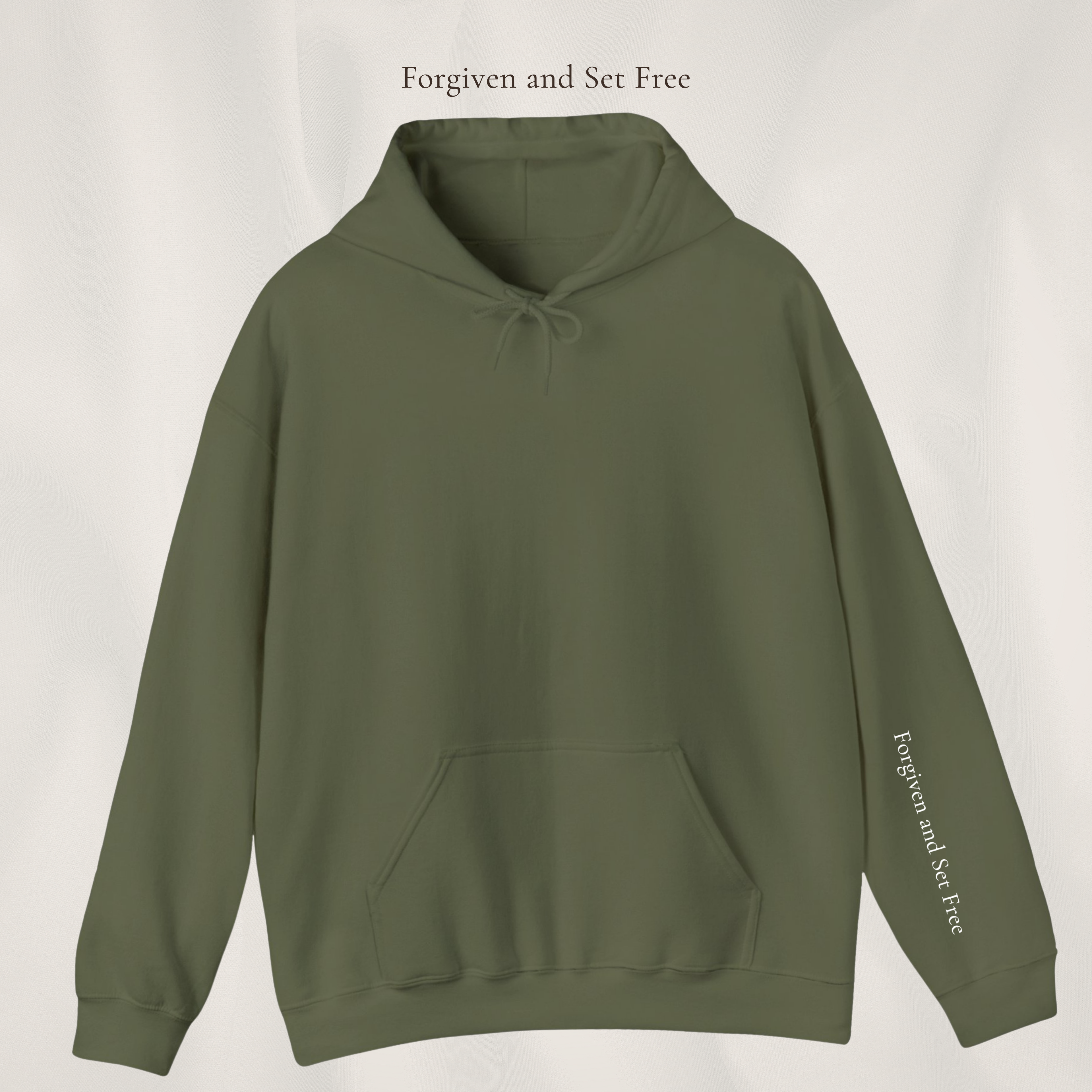 Forgiven and Set Free | Deep Tones