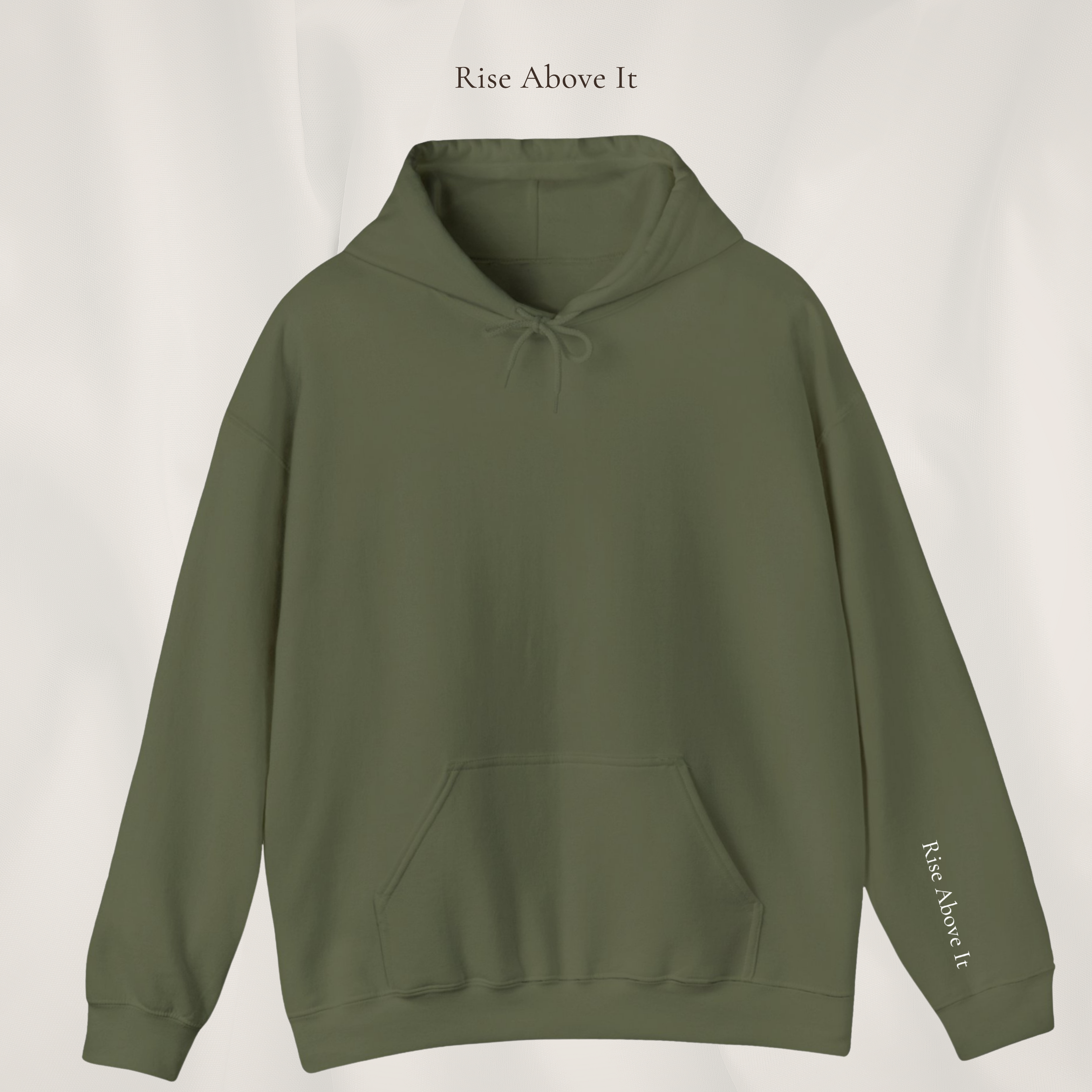 Rise Above It | Deep Tones