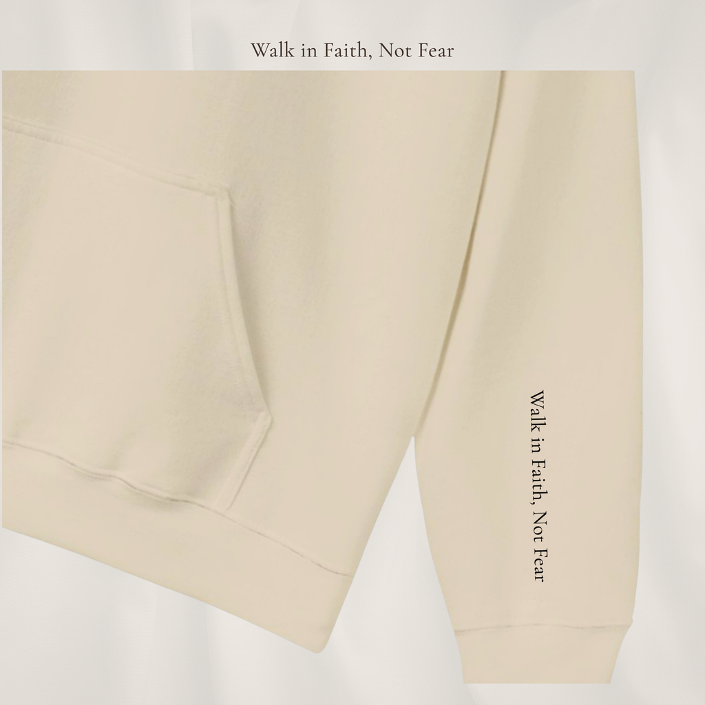 Walk in Faith, Not Fear | Soft Neutrals