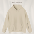 Walk in Faith, Not Fear | Soft Neutrals