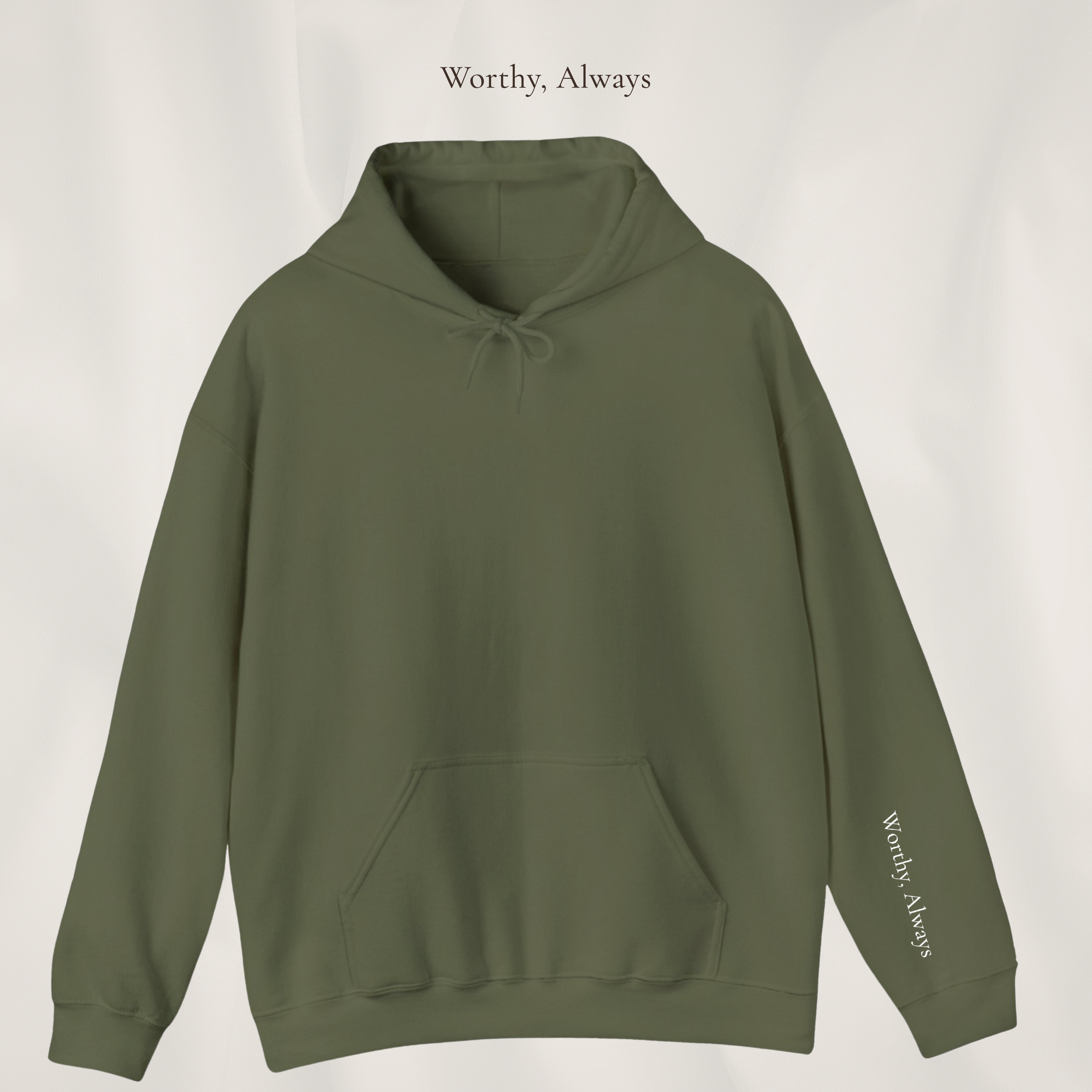 Worthy Always | Deep Tones